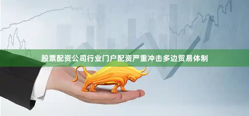 股票配资公司行业门户配资严重冲击多边贸易体制