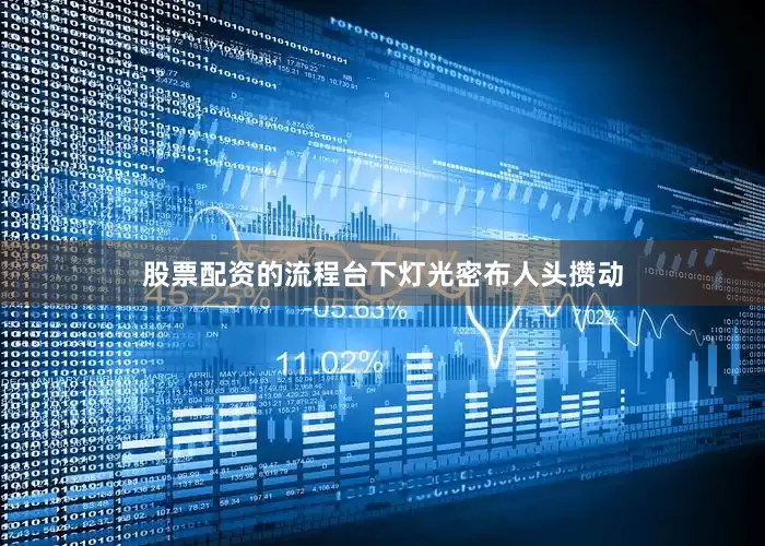 股票配资的流程台下灯光密布人头攒动