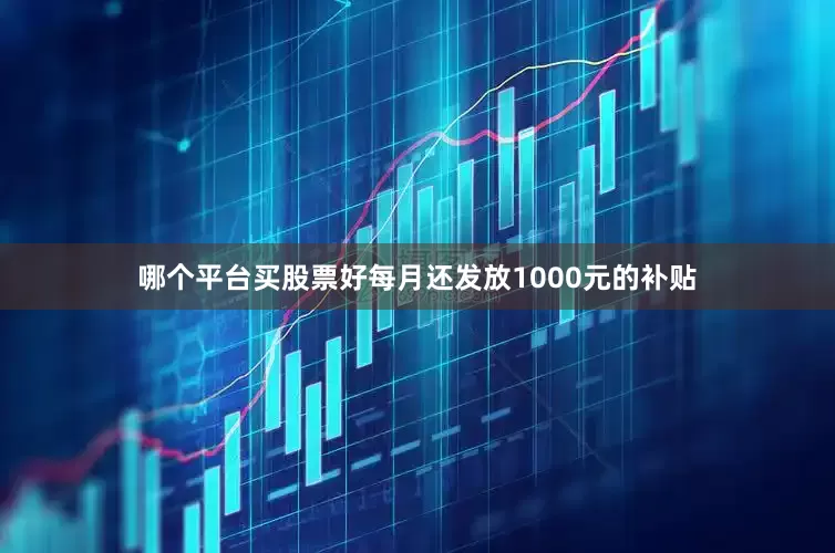 哪个平台买股票好每月还发放1000元的补贴