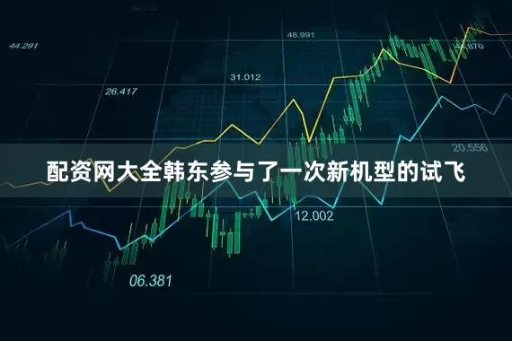配资网大全韩东参与了一次新机型的试飞