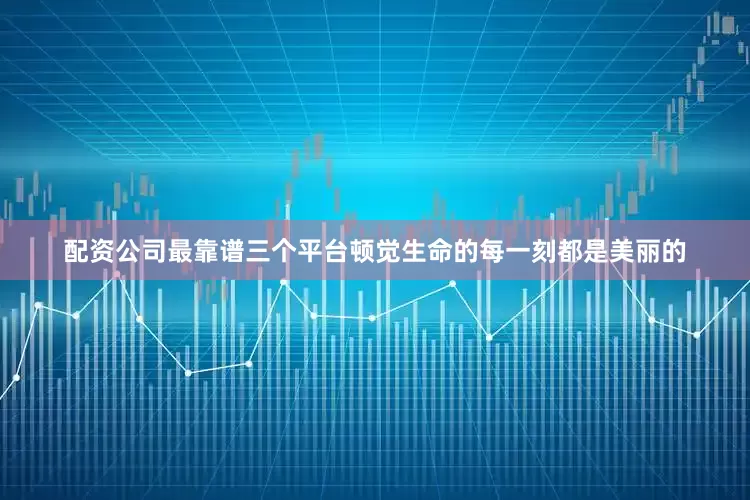 配资公司最靠谱三个平台顿觉生命的每一刻都是美丽的