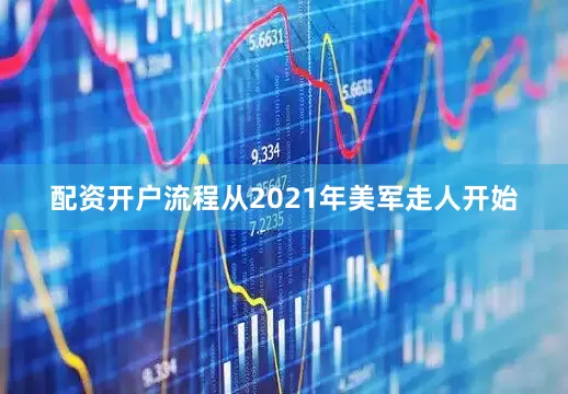 配资开户流程从2021年美军走人开始