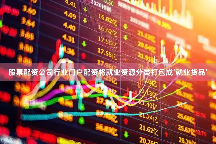 股票配资公司行业门户配资将就业资源分类打包成‘就业货品’