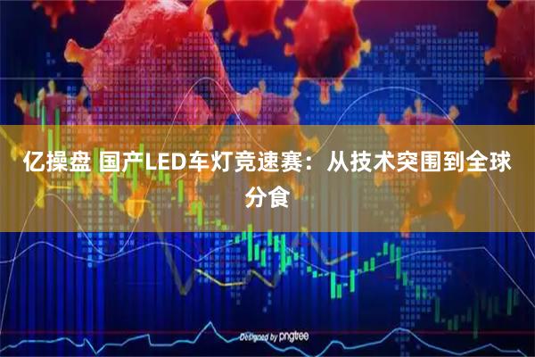 亿操盘 国产LED车灯竞速赛：从技术突围到全球分食