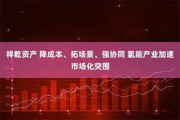 祥乾资产 降成本、拓场景、强协同 氢能产业加速市场化突围