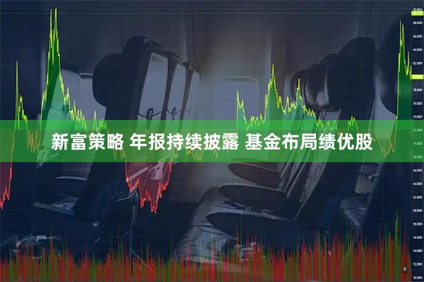 新富策略 年报持续披露 基金布局绩优股
